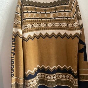 Dutch Bros Christmas Sweater Mens Large